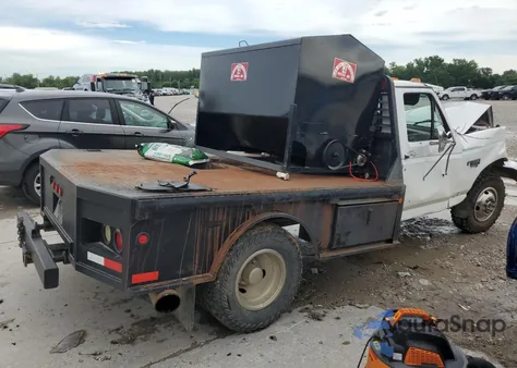 1996 Ford F350 from USA, damaged, VIN 1FDKF38F0TEB02466